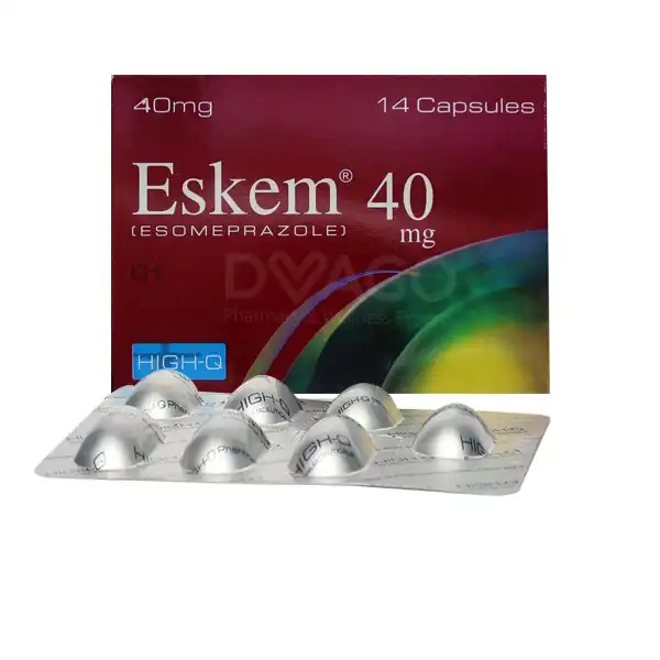 Eskem Capsules 40mg